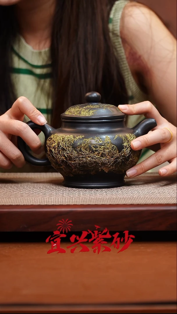 茶壶紫砂宜兴紫砂44号