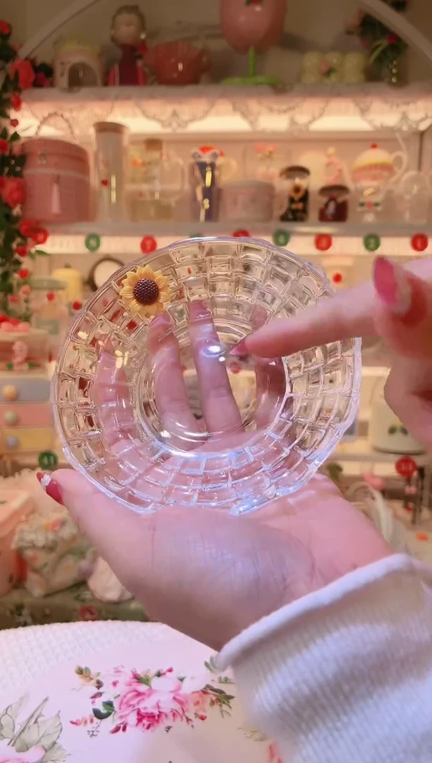 开播福利，仅剩一件！向日葵小碟