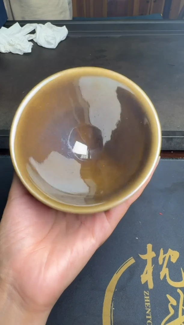 茶盏徐长和柴烧盏155