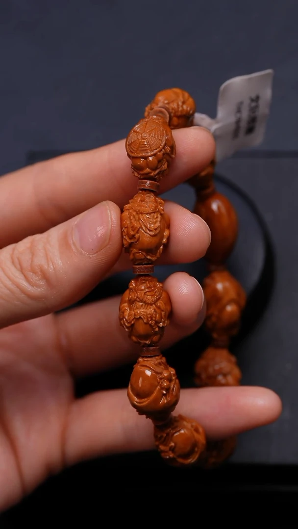 橄榄核吊坠橄榄核