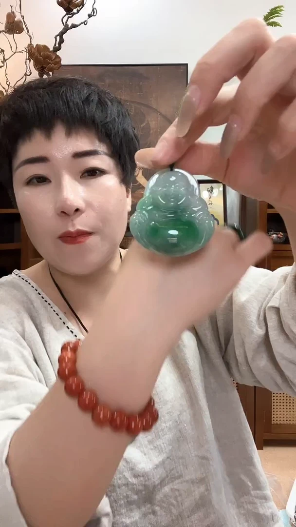 吊坠(赠链)合金翡翠200