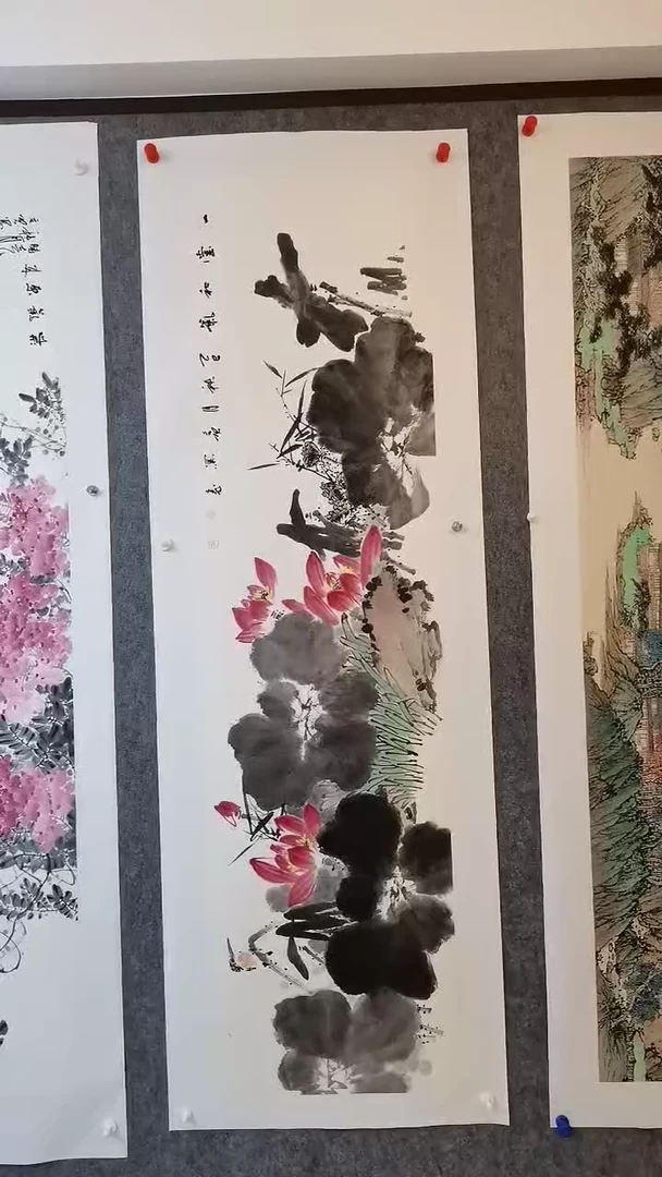 一堂和气180*50cm