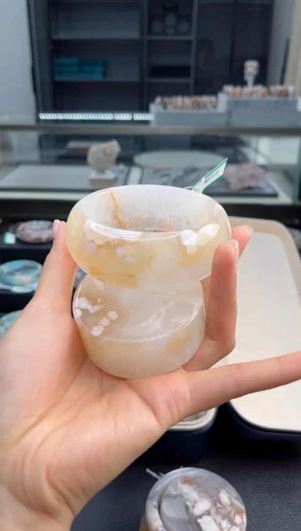 石英质玉手镯未镶嵌64圈口（赠送镯心）3510226