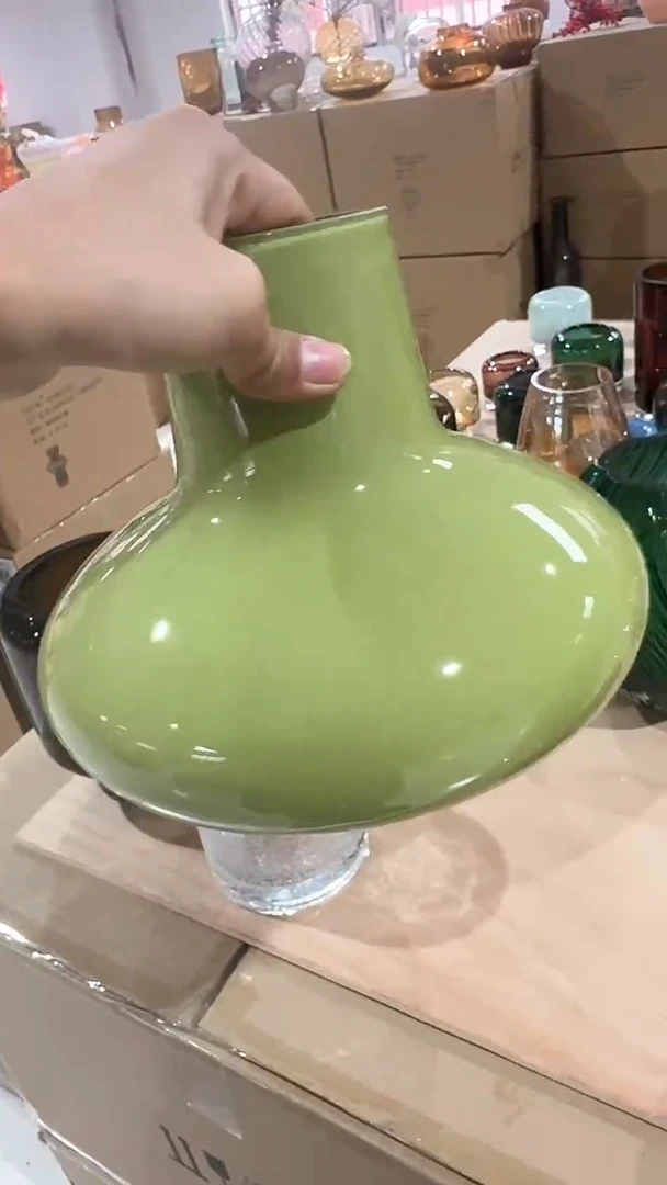 【闪购商品】玻璃牛油果绿