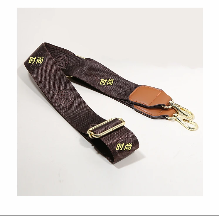 宽肩带款包带不掉色扣式厚款挂钩手工可调节