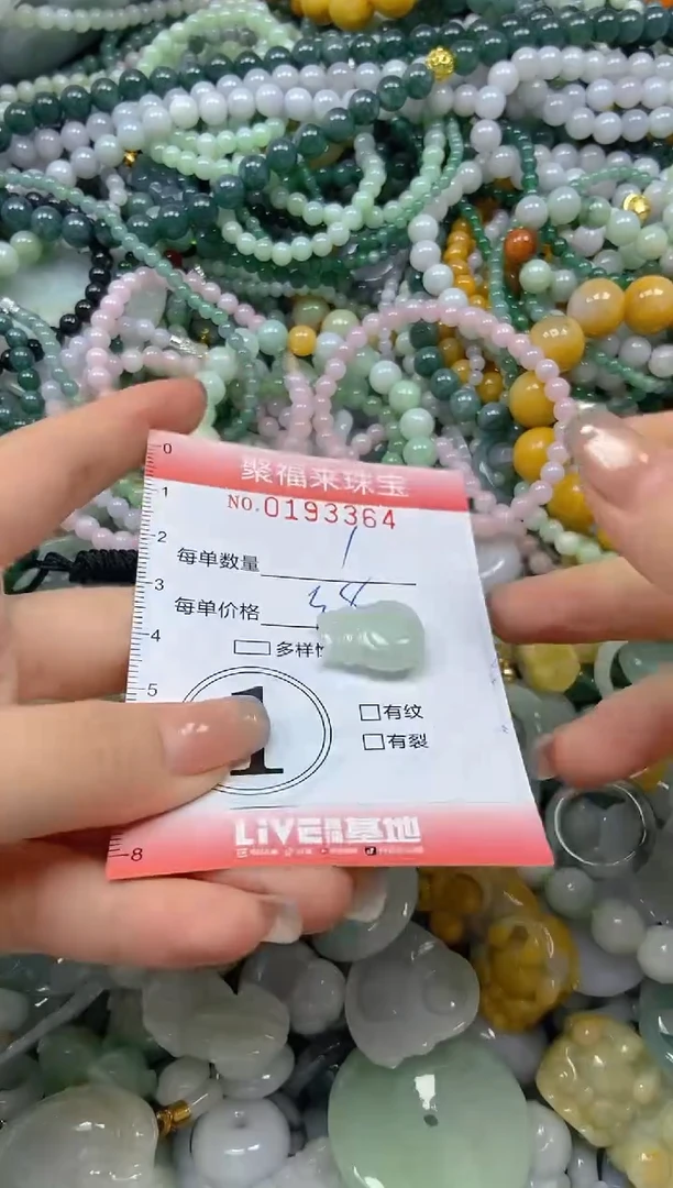 翡翠未镶嵌颈饰闪购0193364
