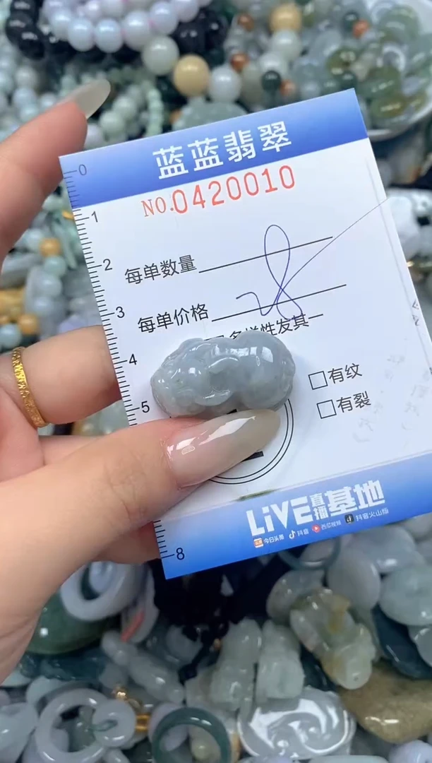 颈饰未镶嵌翡翠闪购0420010