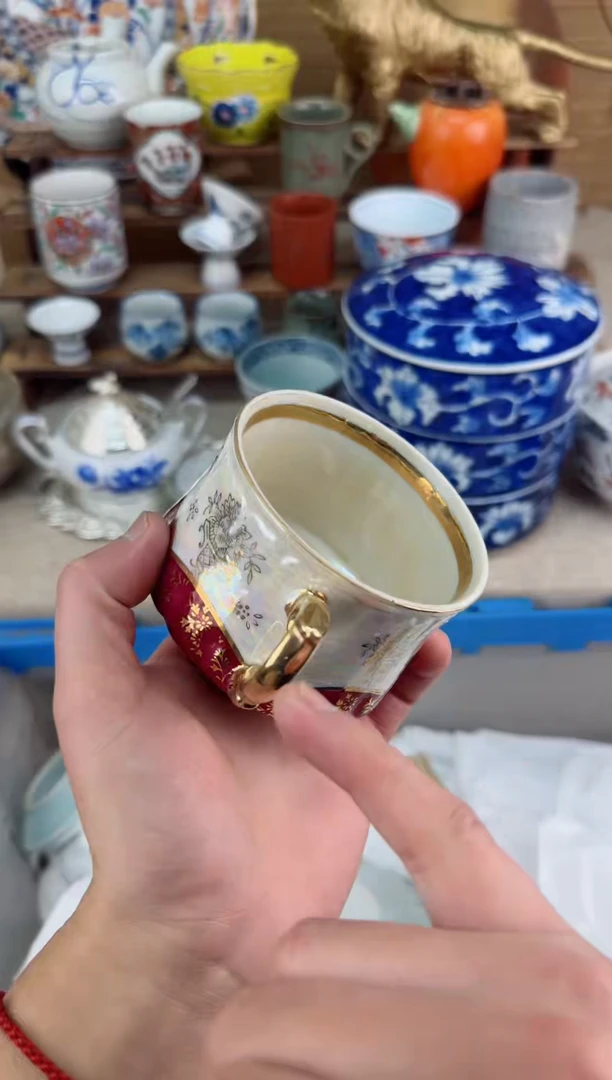 【闪购商品】瓷片茶盏陶瓷陶器