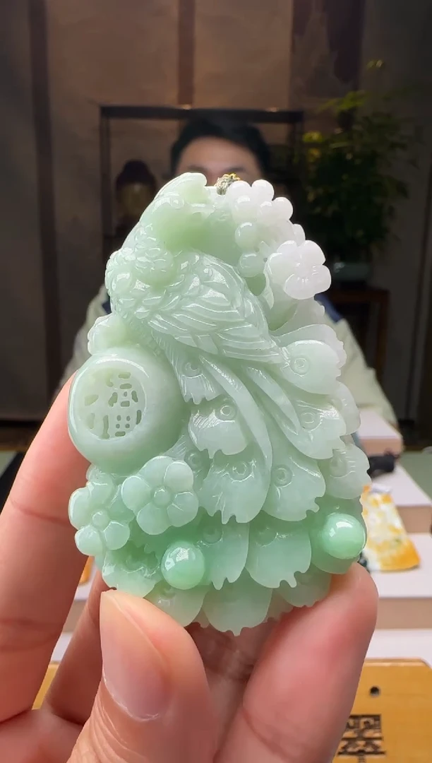 颈饰未镶嵌翡翠XM@@960Q3J21957