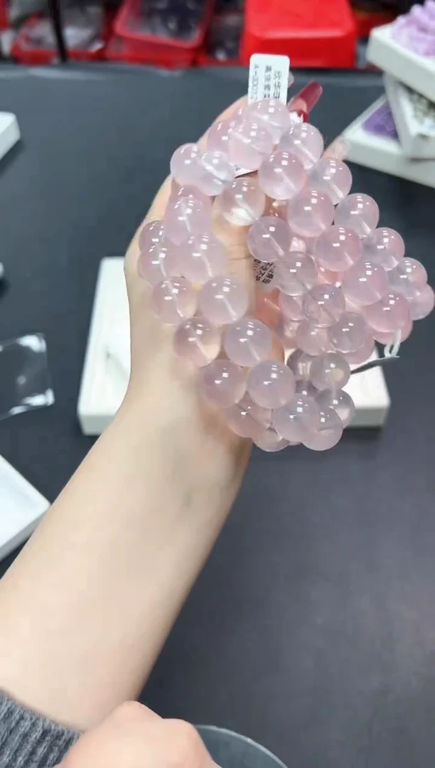 【闪购商品】水晶手串未镶嵌5r多样性发其一/1条默认微瑕