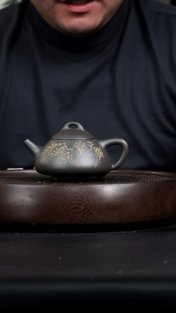 【闪购商品】紫砂茶壶0122直播01紫砂壶柴烧10