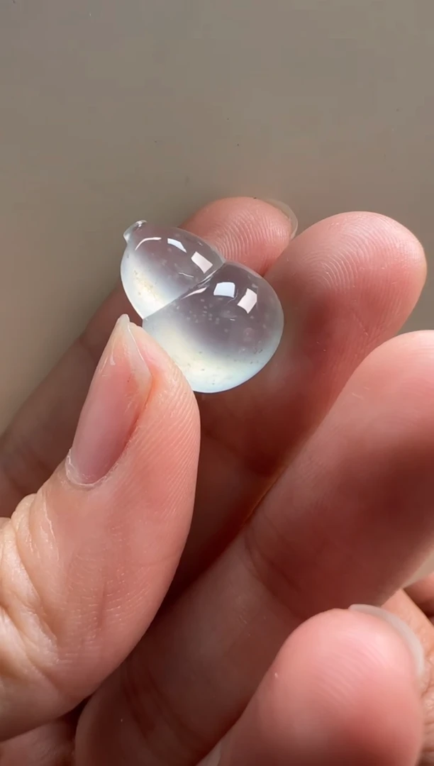 未镶嵌定制翡翠葫芦