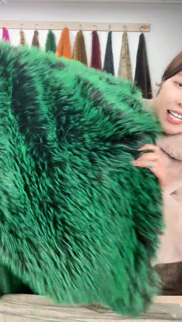 狐狸毛A81尺寸1.9*1