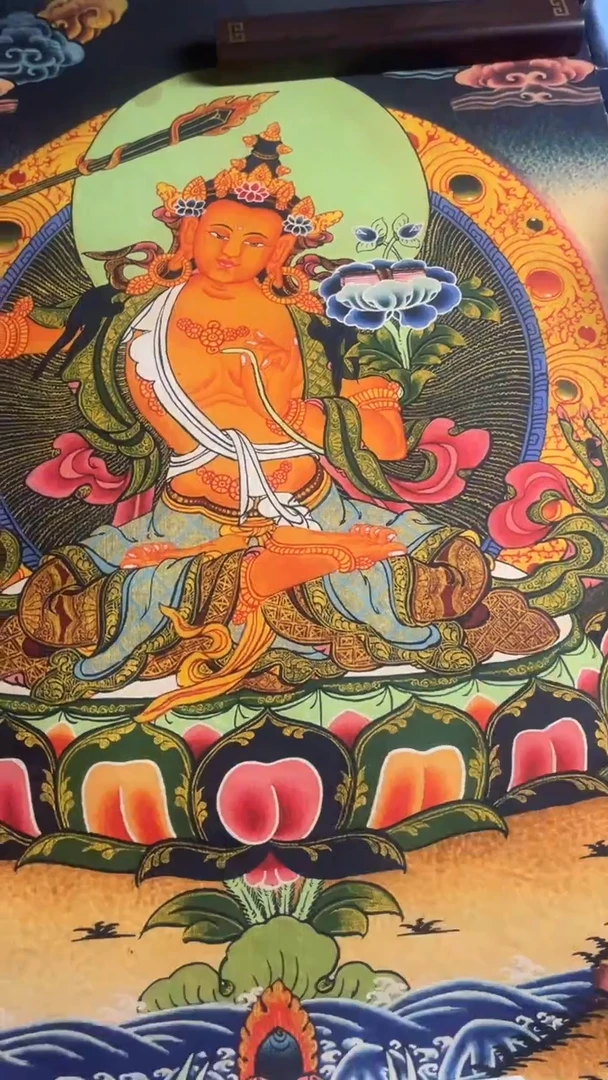 妙铭专属文化挂画精品16096
