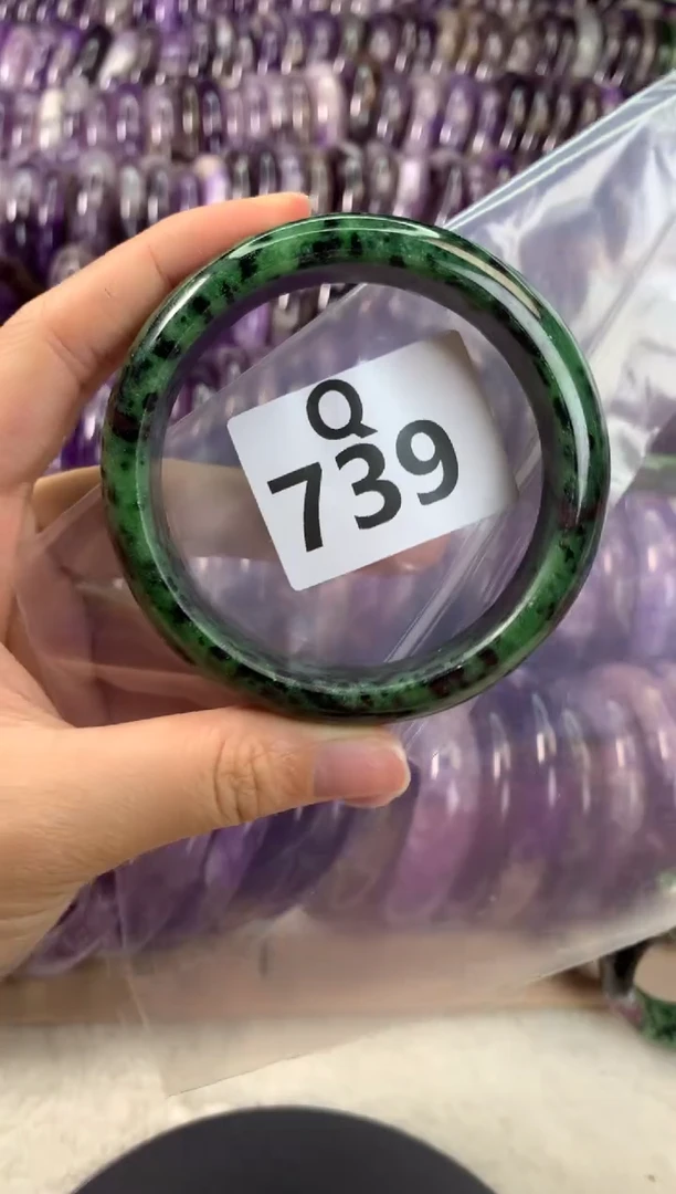 【闪购商品】水晶水晶手镯Q未镶嵌739-60