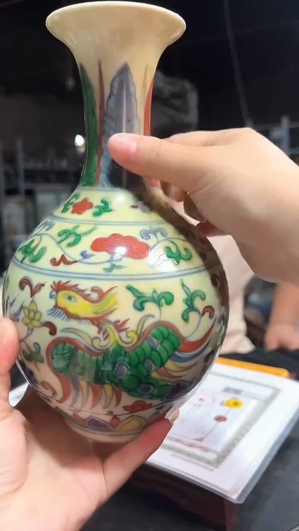 陶瓷摆件花色不一@@000017