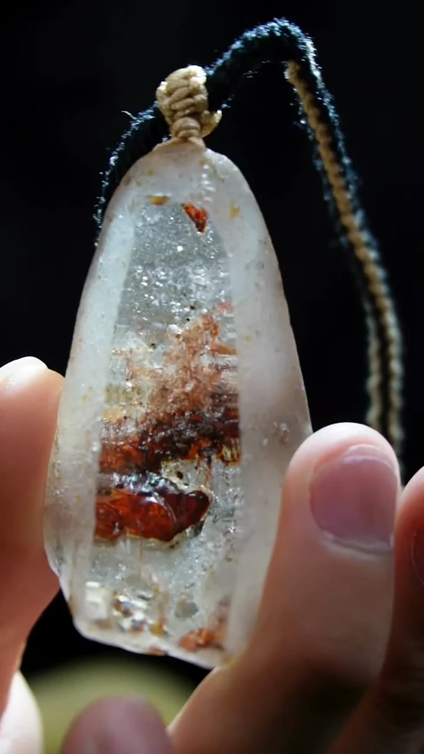 吊坠(赠链)未镶嵌水晶水晶