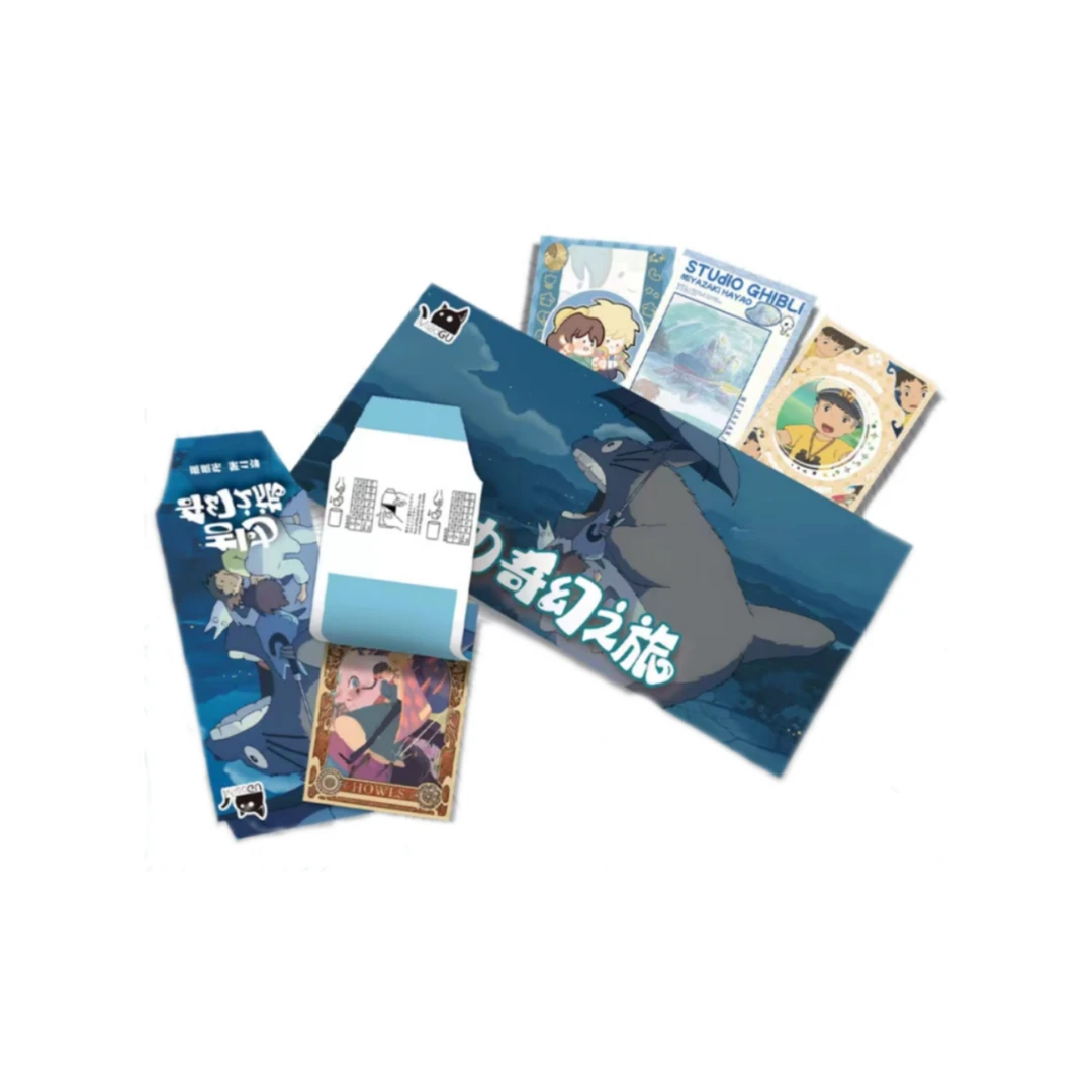 MiaoGU喵谷 - 《宫崎骏》系列撕撕乐 二创盲盒 （代拆）