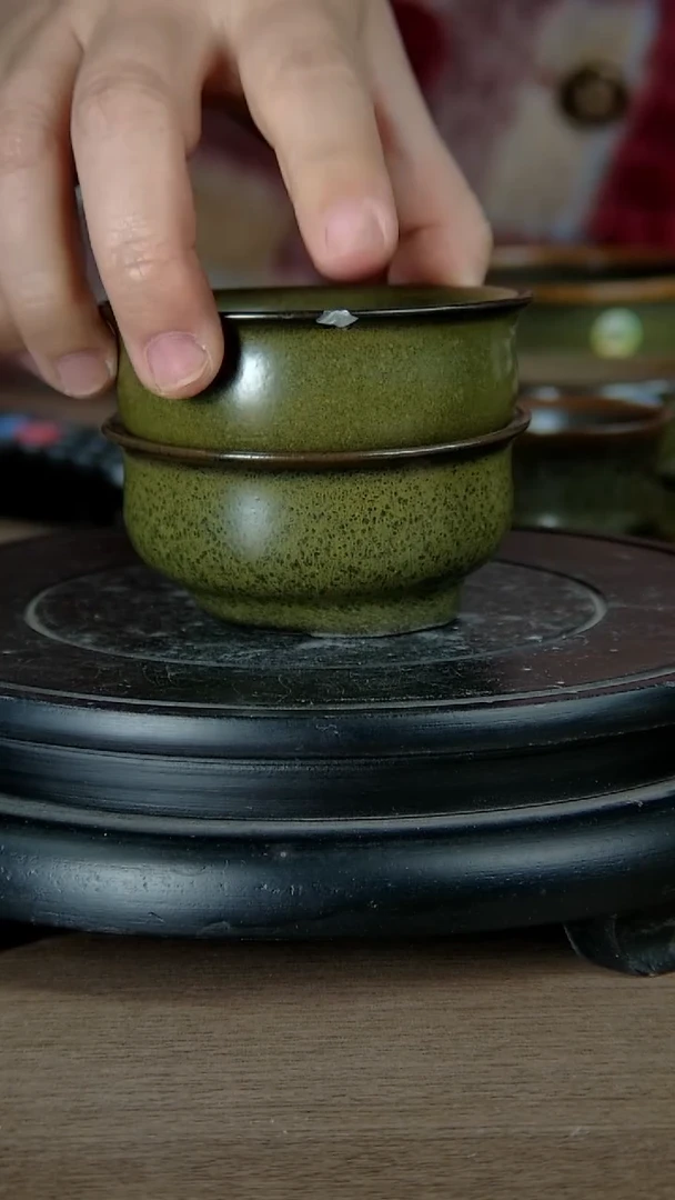 【闪购商品】景韵堂茶叶末釉瓷器