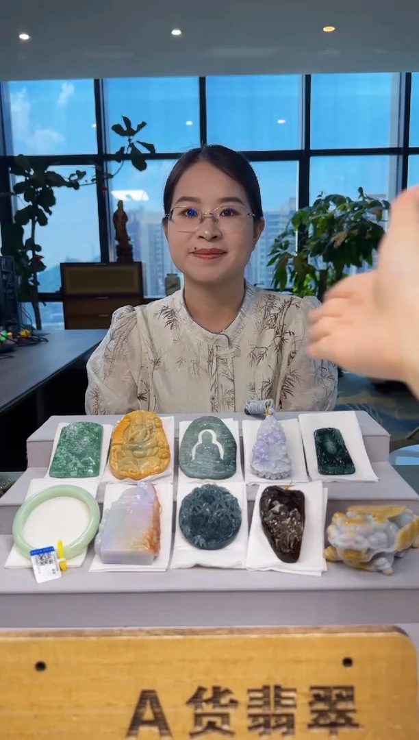 颈饰未镶嵌翡翠爱****1YJ@@