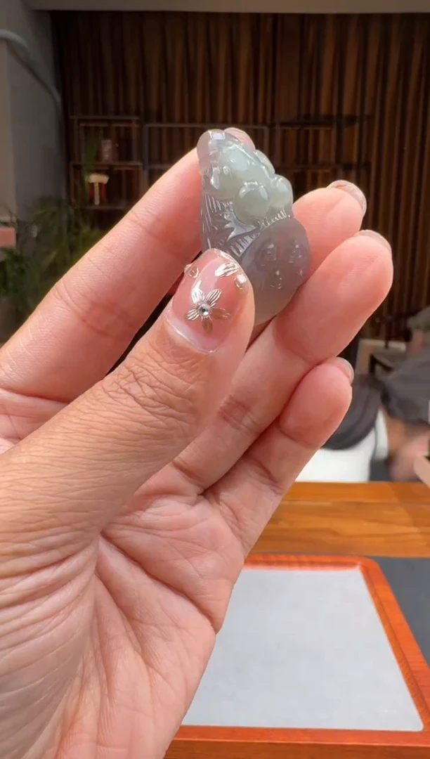 【闪购商品】和田玉28未镶嵌1.24洪飞