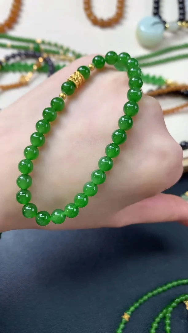 手串未镶嵌和田玉D119|1800