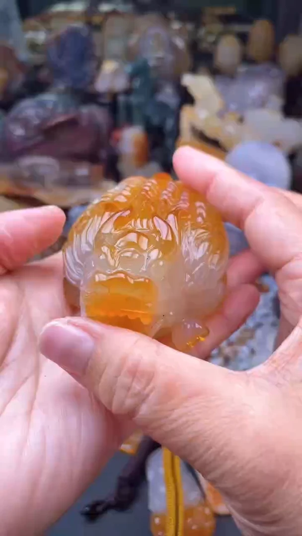 【闪购商品】玛瑙/玉髓颈饰未镶嵌AA