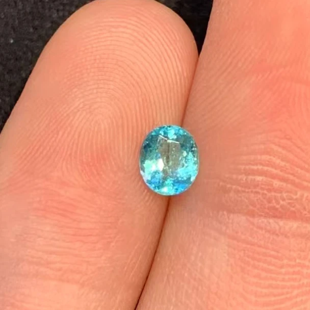0.59克拉巴西帕拉伊巴碧玺AIGS霓红蓝