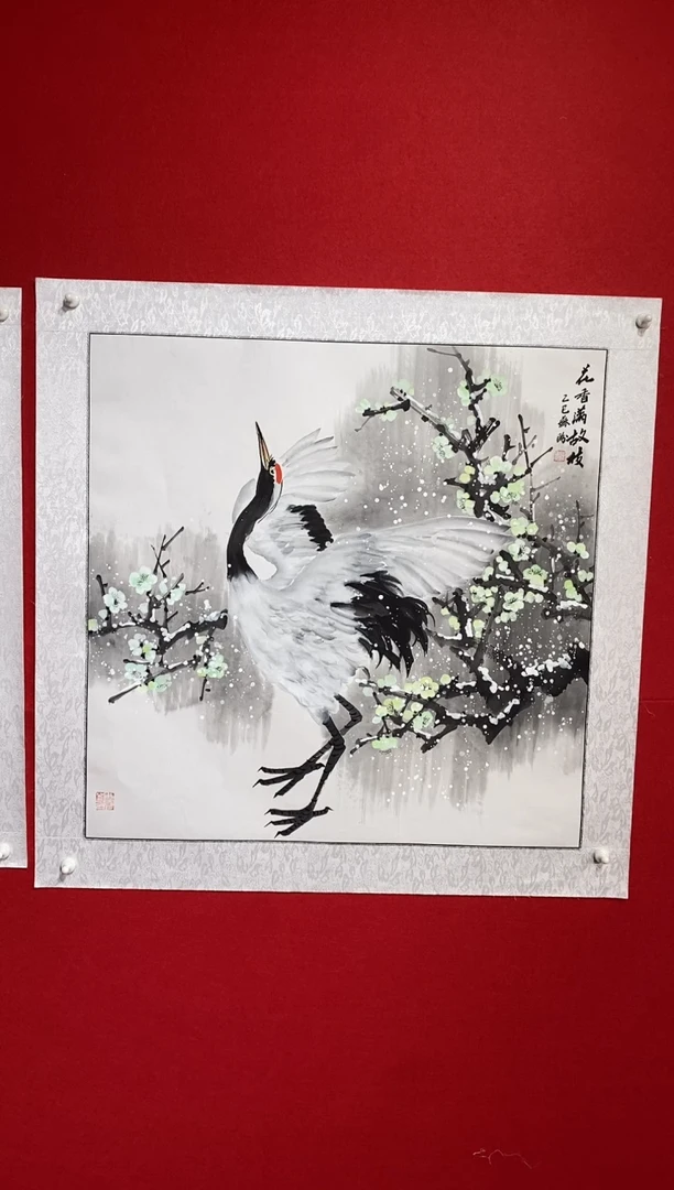 国画闲****7SP丹苏盼老师作品