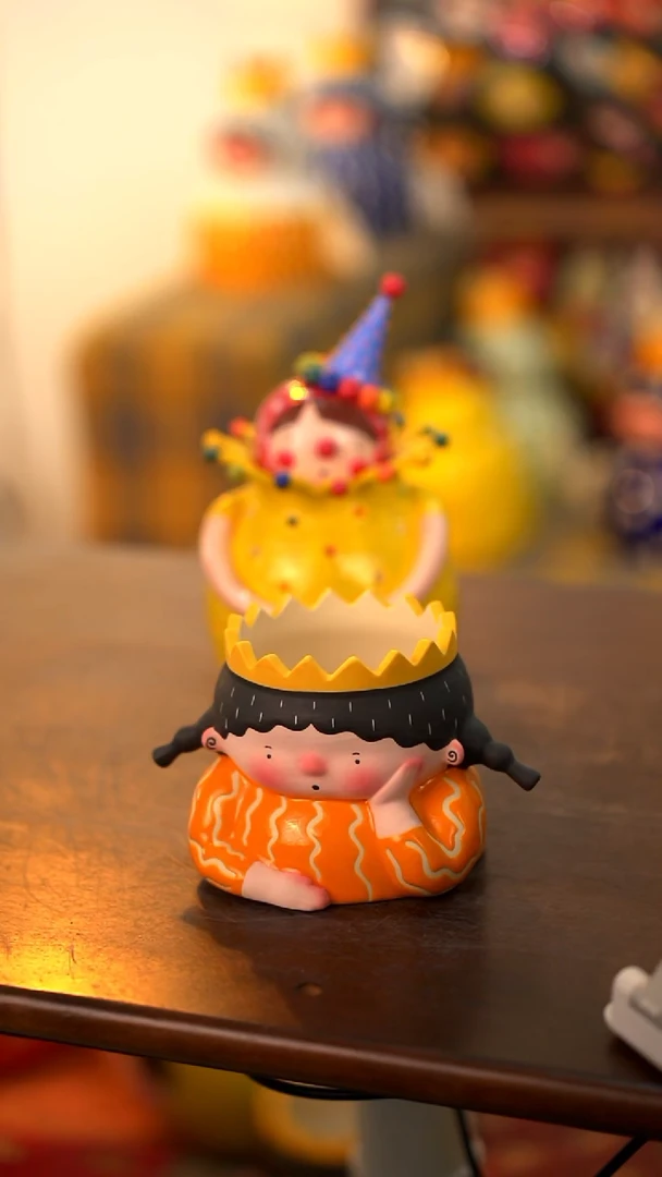 .950喜上陶社小号花盆