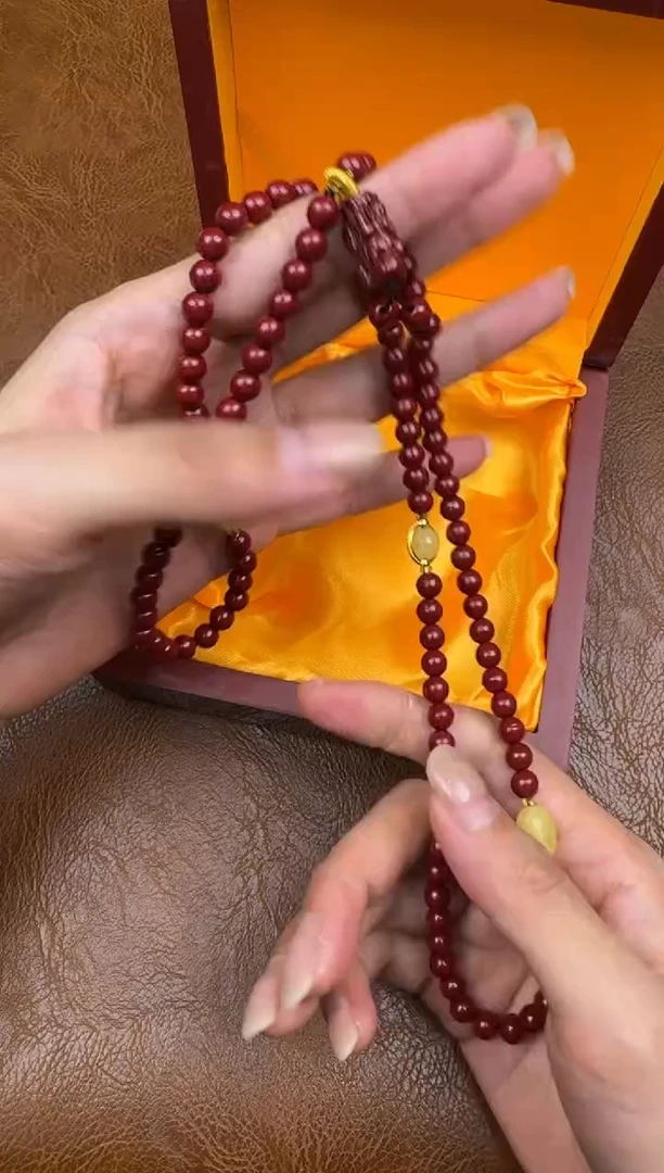 盛元堂朱砂手串@@@@DC014