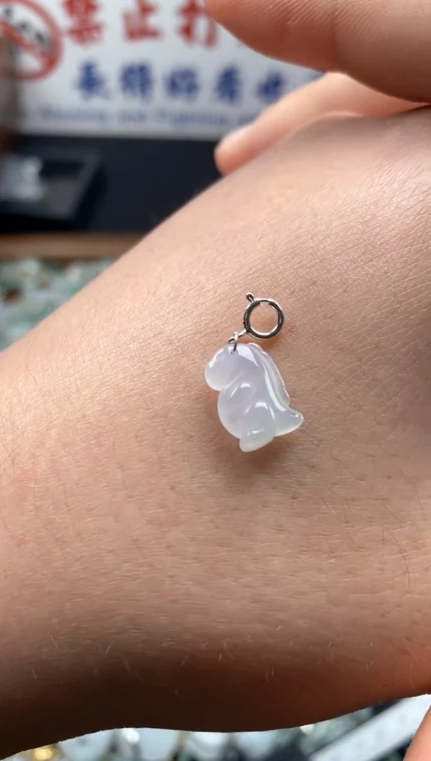 【闪购商品】翡翠颈饰未镶嵌新年快乐！