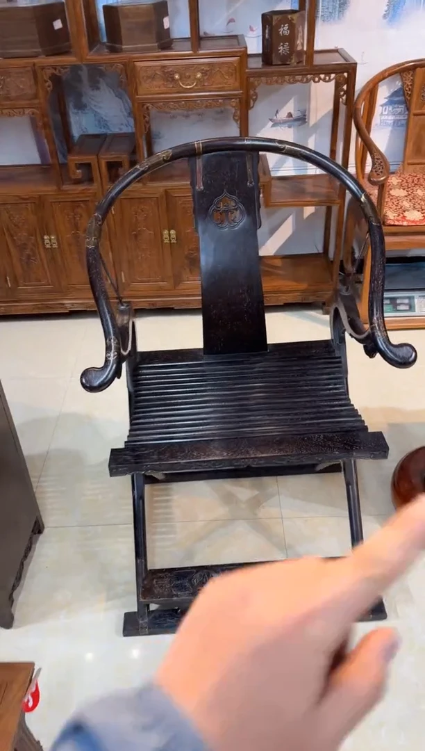 剑****建小叶紫檀交椅