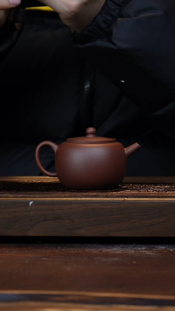 【闪购商品】紫砂茶壶自营红降坡德中1