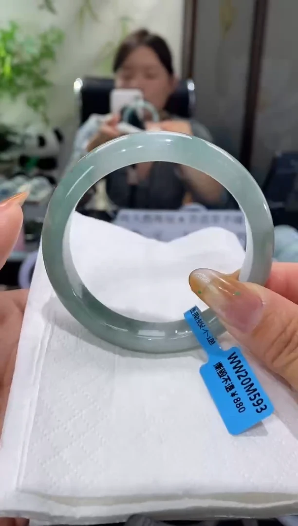 未镶嵌手镯翡翠圈口59.2