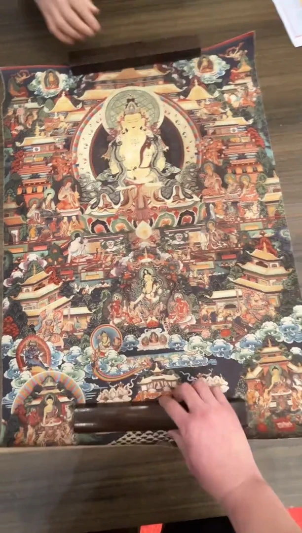 卷轴画唐卡16092