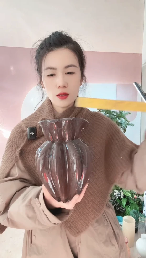029直播玻璃花瓶