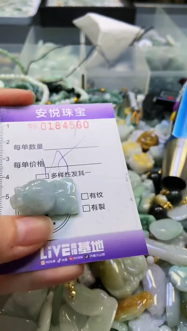 翡翠未镶嵌颈饰闪购0184560