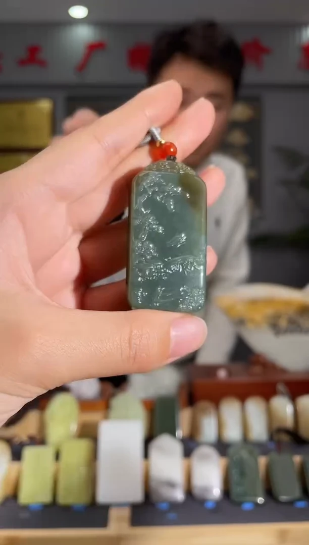 【闪购商品】和田玉颈饰未镶嵌拍一发一 多样性发货