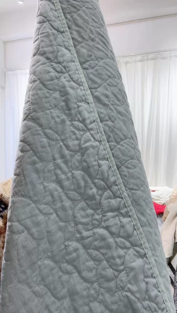 棉90*200纯棉床盖109号微瑕