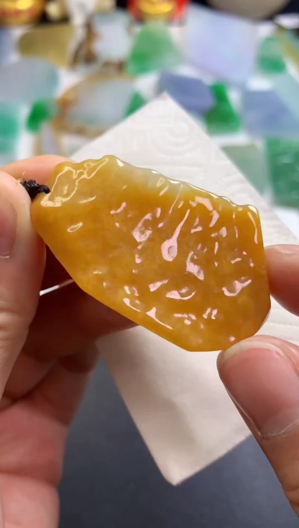 【闪购商品】翡翠吊坠(不含链)未镶嵌587