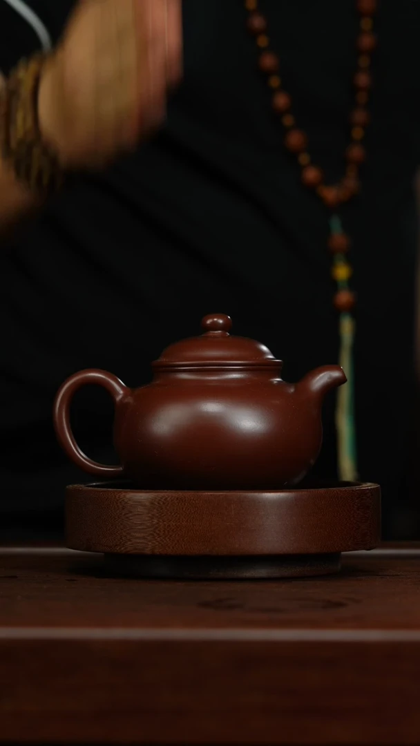 茶壶紫砂A11仿古壶