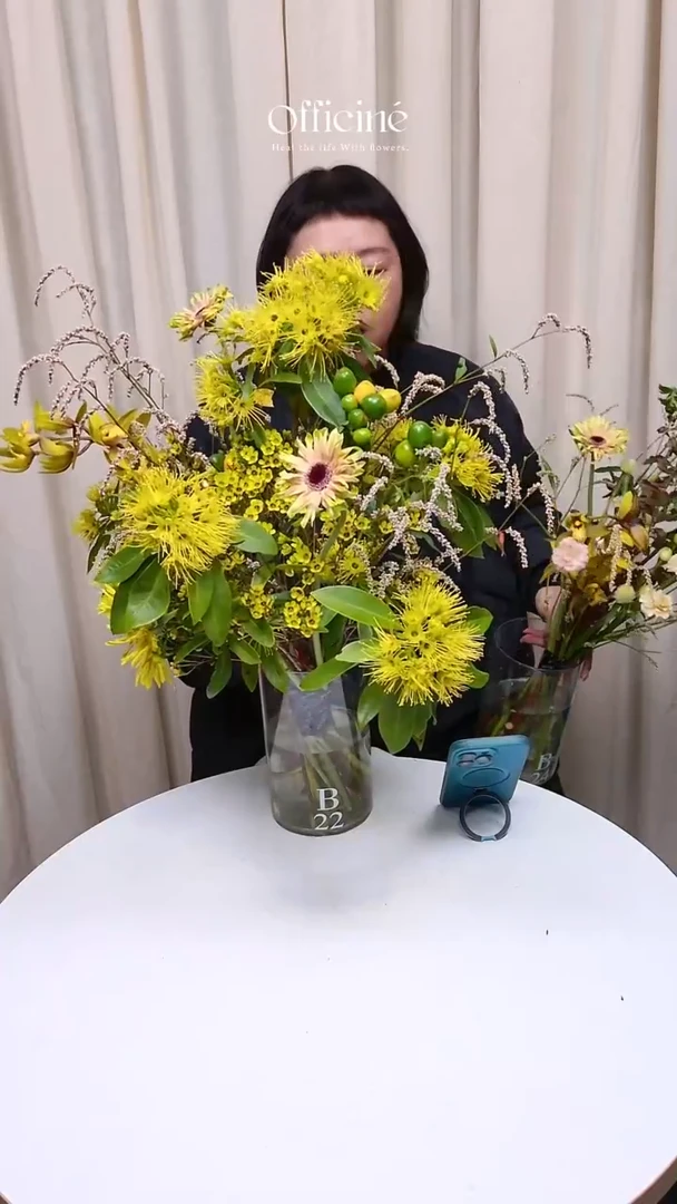 楽***声B22 Officine手打家居小花束