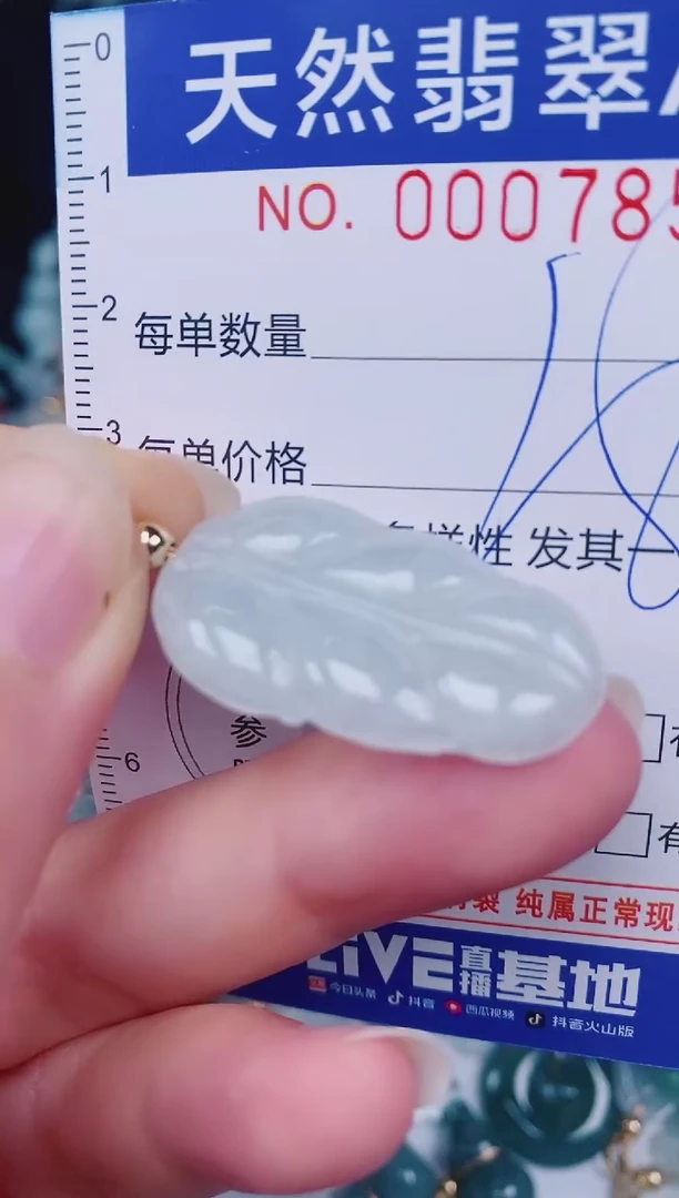 颈饰未镶嵌翡翠00007851