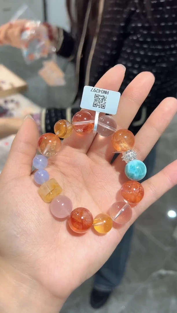 手串未镶嵌水晶手串