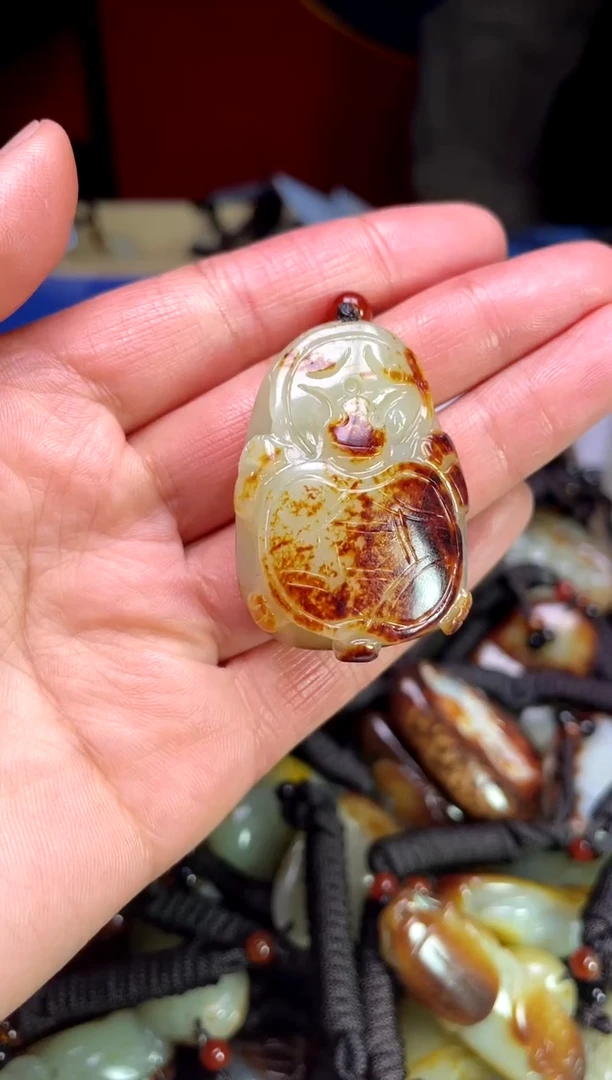 【闪购商品】和田玉颈饰未镶嵌21312