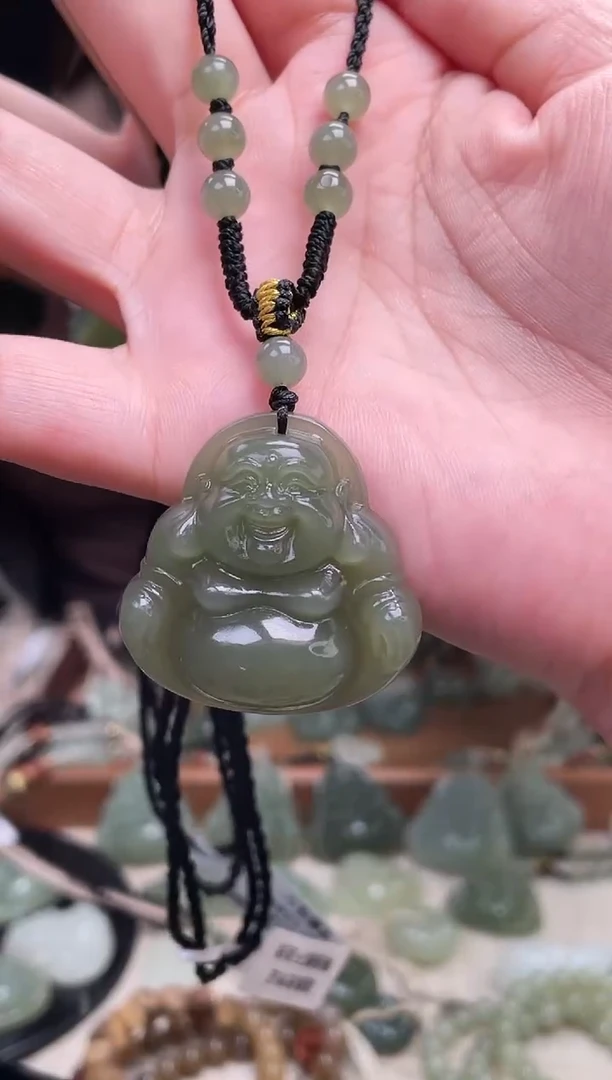 颈饰未镶嵌和田玉35