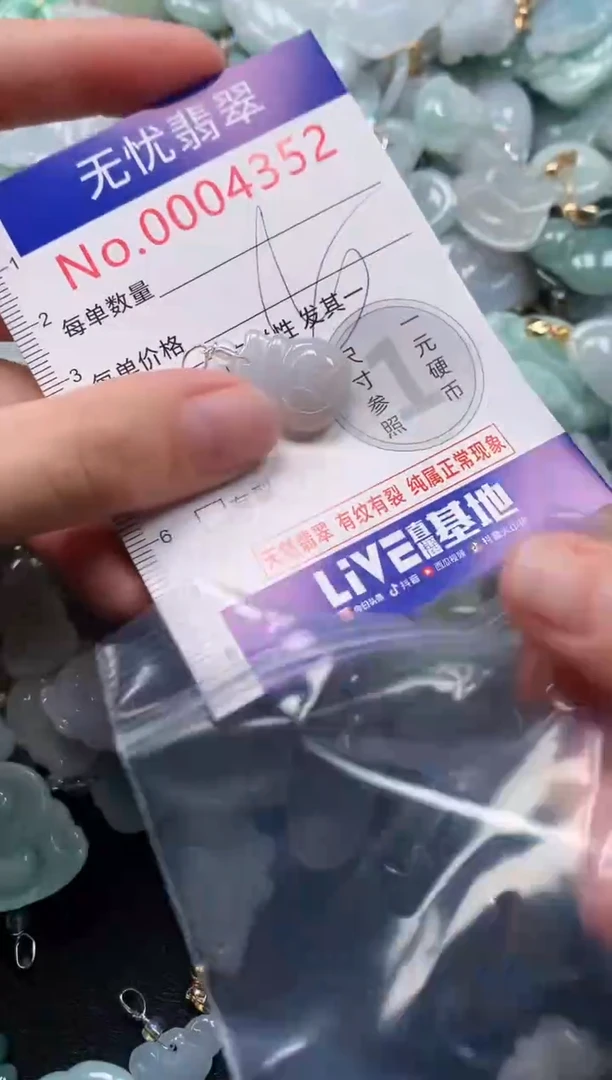 颈饰未镶嵌翡翠4352