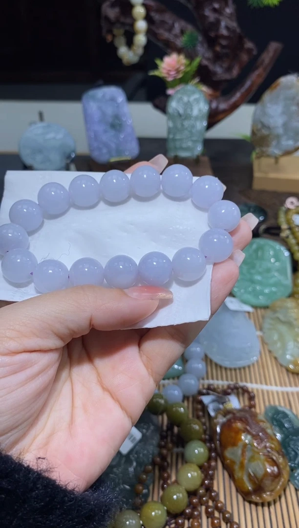 颈饰未镶嵌翡翠浩*哥翡翠1211005