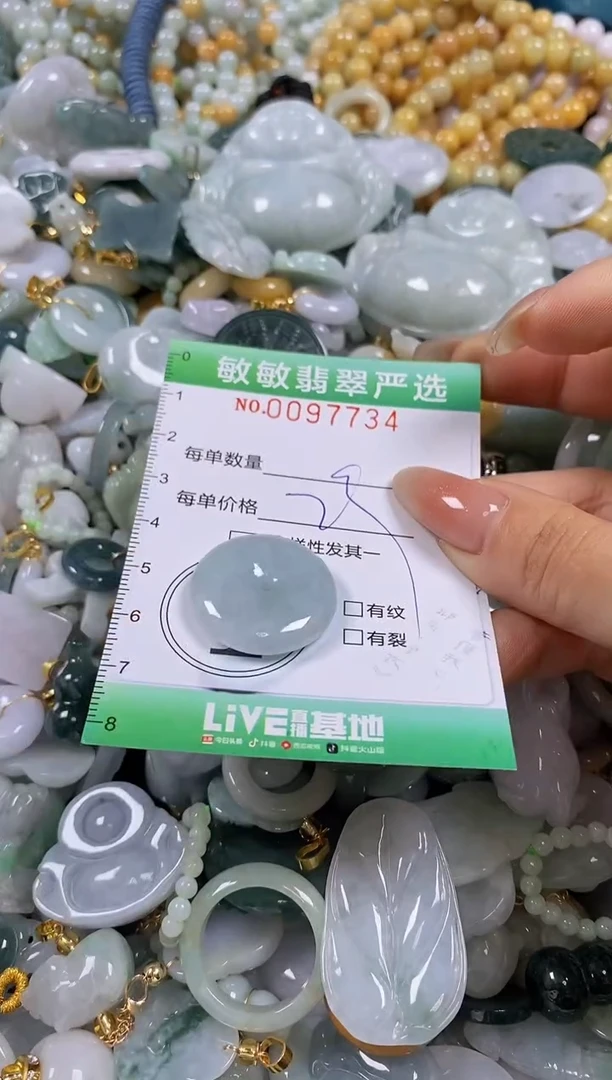 【闪购商品】翡翠颈饰未镶嵌闪购0097734